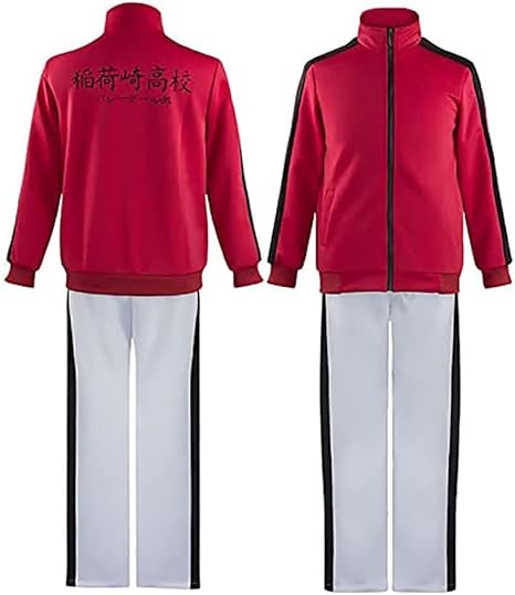 ハイキュー!! 稲荷崎高校 ジャージ Mサイズ コスプレ衣装 HOLOUN製 ハイキュー!! 稲荷崎高校 ジャージ Mサイズ コスプレ衣装 HOLOUN製